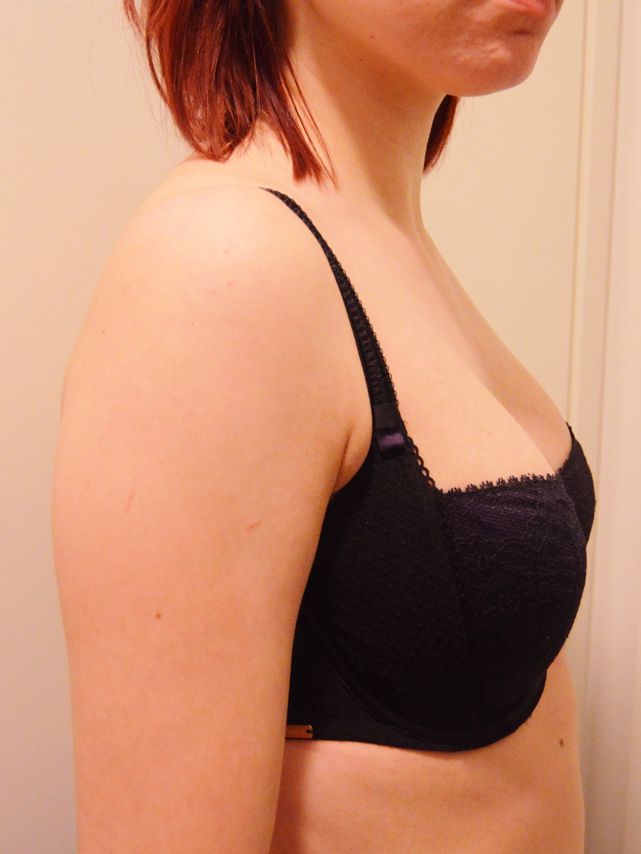 Guest Review of Chantelle “Superbe” Full-Bust Half-Cup Bra